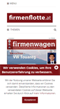 Mobile Screenshot of firmenflotte.at
